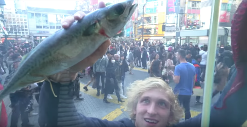 Illustration for article titled Japón reprende a Logan Paul: sus ofensas van mucho más allá del vídeo del cadáver